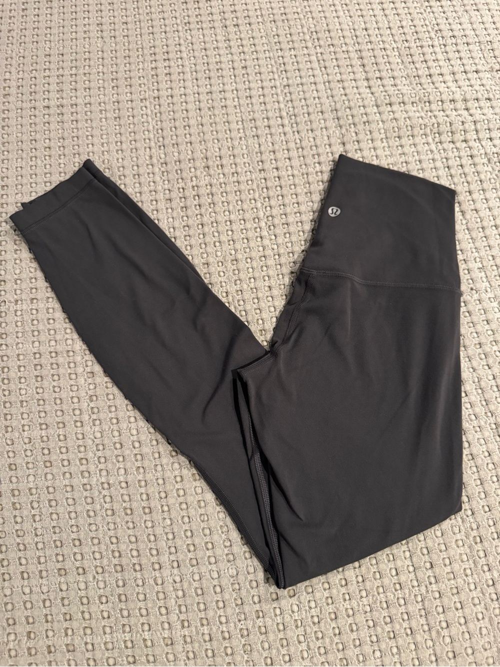 lululemon Align HR gray Athletic Leggings - Size 2